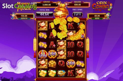 Οθόνη9. Coin Combo Marvelous Mouse Κουλοχέρης