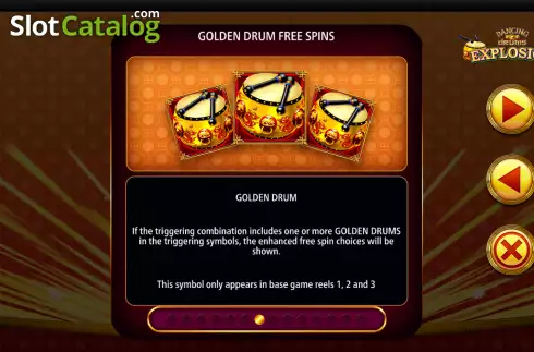Οθόνη7. Dancing Drums Explosion Κουλοχέρης
