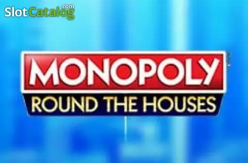 Monopoly Round The Houses Λογότυπο Monopoly Round The Houses Λογότυπο