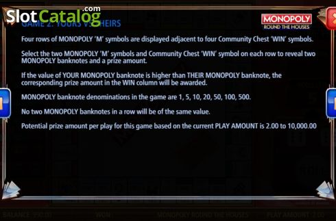 Οθόνη8. Monopoly Round The Houses Κουλοχέρης
