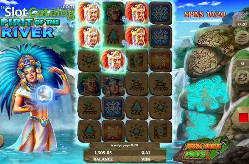 Οθόνη5. Spirit Of The River Κουλοχέρης 