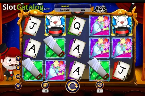 Οθόνη2. Dave Lame Bad Magician Κουλοχέρης