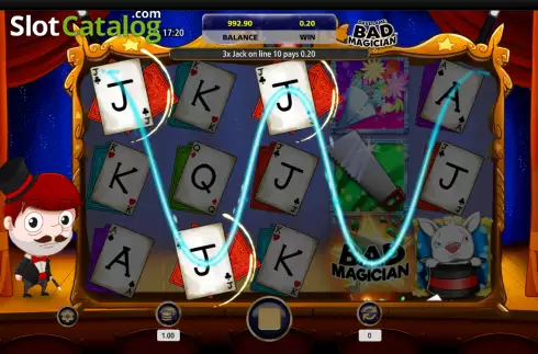 Οθόνη6. Dave Lame Bad Magician Κουλοχέρης