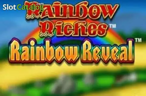 Rainbow Riches Rainbow Reveal Λογότυπο Rainbow Riches Rainbow Reveal Λογότυπο