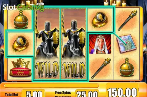 Οθόνη3. Black Knight (WMS) Κουλοχέρης 