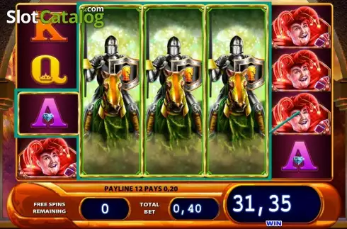 Οθόνη3. Black Knight II Κουλοχέρης