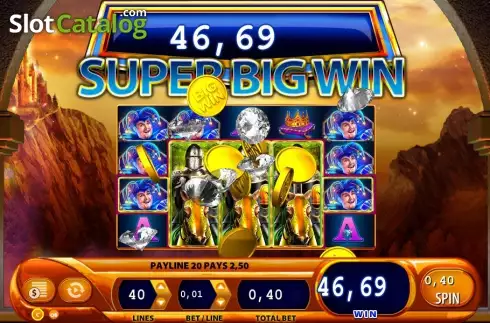 Οθόνη5. Black Knight II Κουλοχέρης