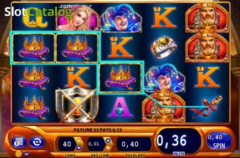 Οθόνη6. Black Knight II Κουλοχέρης