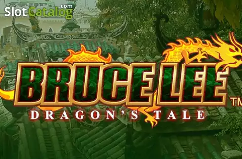 Bruce Lee Dragon's Tale Λογότυπο Bruce Lee Dragon's Tale Λογότυπο