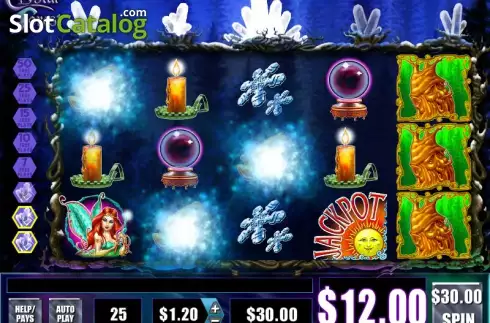 Οθόνη5. Crystal Forest Classic Κουλοχέρης