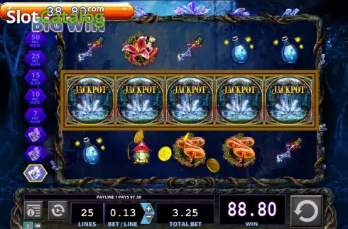 Οθόνη2. Crystal Forest HD Κουλοχέρης