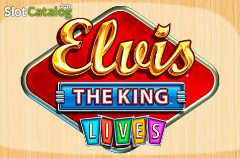 ELVIS: THE KING Lives Λογότυπο ELVIS: THE KING Lives Λογότυπο