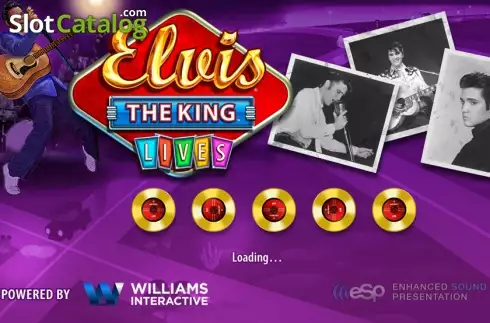 Οθόνη2. ELVIS: THE KING Lives Κουλοχέρης