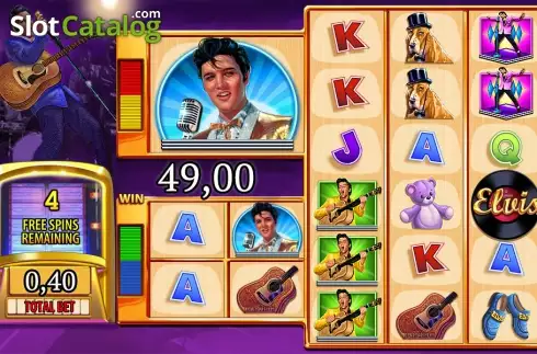 Οθόνη6. ELVIS: THE KING Lives Κουλοχέρης