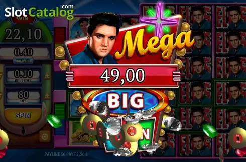 Οθόνη5. ELVIS: THE KING Lives Κουλοχέρης