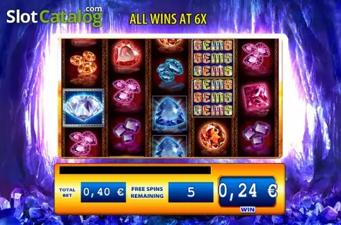 Οθόνη5. Gems Gems Gems Κουλοχέρης