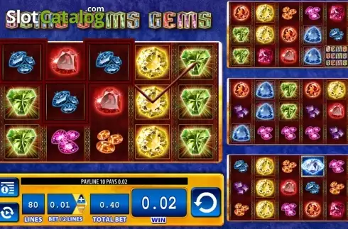 Οθόνη3. Gems Gems Gems Κουλοχέρης