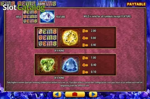 Οθόνη6. Gems Gems Gems Κουλοχέρης