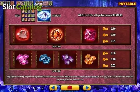 Οθόνη7. Gems Gems Gems Κουλοχέρης