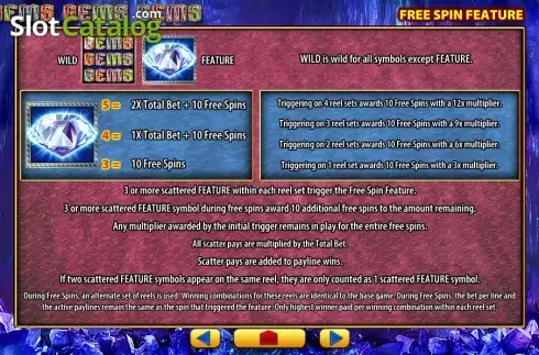 Οθόνη8. Gems Gems Gems Κουλοχέρης