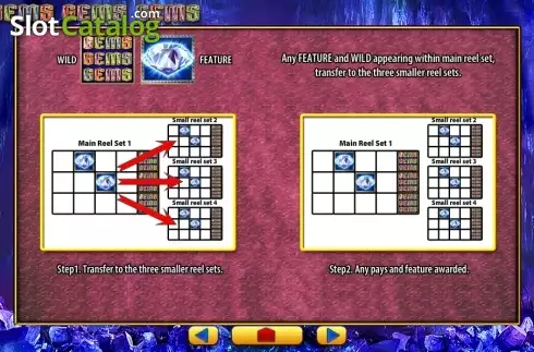 Οθόνη9. Gems Gems Gems Κουλοχέρης