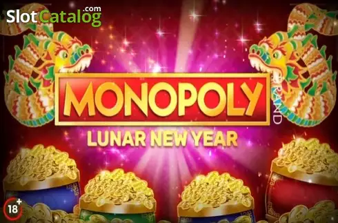 Monopoly Lunar New Year Λογότυπο Monopoly Lunar New Year Λογότυπο