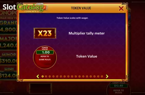Οθόνη8. Monopoly Lunar New Year Κουλοχέρης