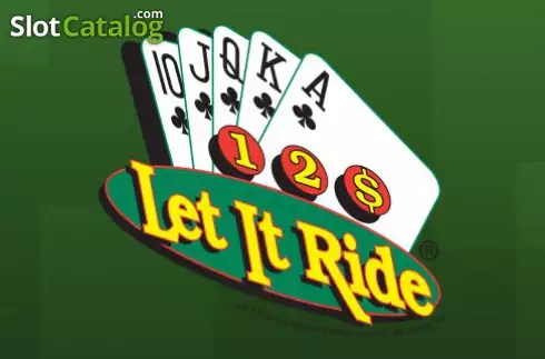 Let It Ride (Light and Wonder) Λογότυπο Let It Ride (Light and Wonder) Λογότυπο