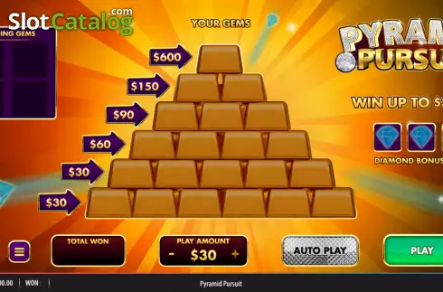 Οθόνη2. Pyramid Pursuit Κουλοχέρης 