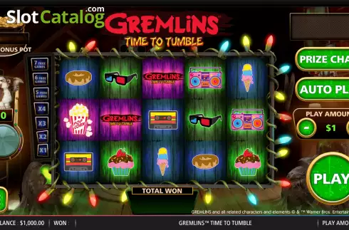 Οθόνη2. Gremlins Time To Tumble Κουλοχέρης