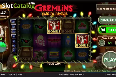 Οθόνη5. Gremlins Time To Tumble Κουλοχέρης