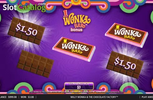 Οθόνη4. Willy Wonka & The Chocolate Factory Κουλοχέρης 