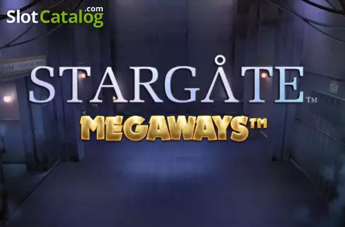 Stargate Megaways Λογότυπο Stargate Megaways Λογότυπο