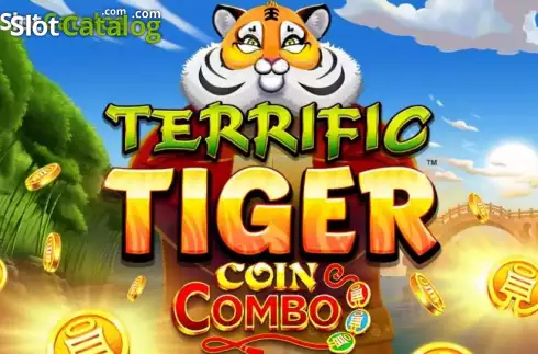 Terrific Tiger Coin Combo Λογότυπο Terrific Tiger Coin Combo Λογότυπο