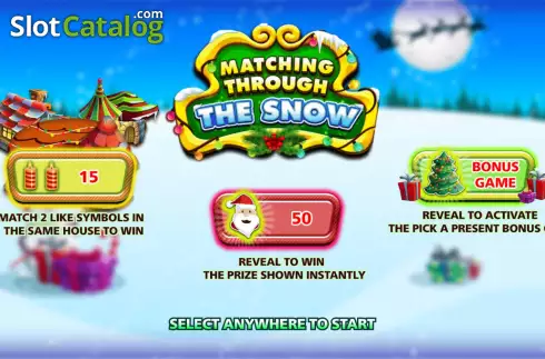 Οθόνη2. Matching Through The Snow Κουλοχέρης