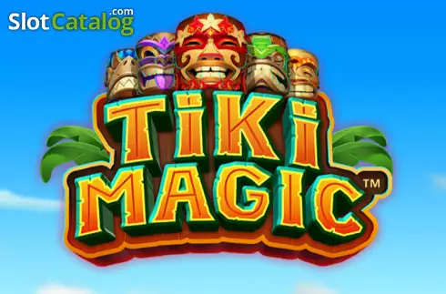 Tiki Magic Λογότυπο Tiki Magic Λογότυπο