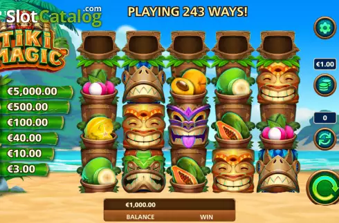 Οθόνη2. Tiki Magic Κουλοχέρης