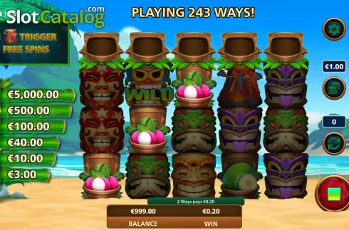 Οθόνη4. Tiki Magic Κουλοχέρης