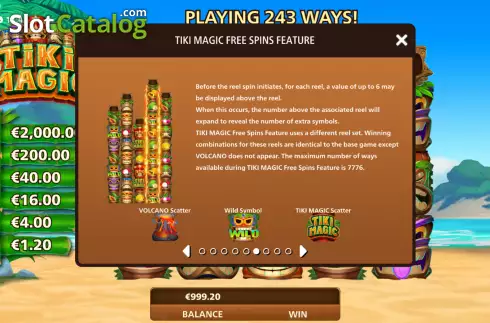 Οθόνη8. Tiki Magic Κουλοχέρης
