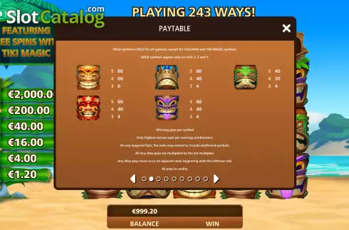 Οθόνη9. Tiki Magic Κουλοχέρης