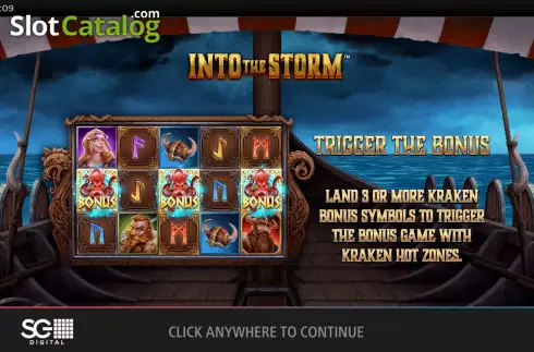 Οθόνη2. Into the Storm Κουλοχέρης 