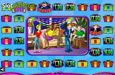 Οθόνη2. Jackpot Party Κουλοχέρης