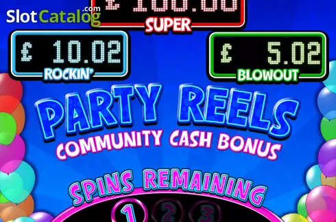 Οθόνη3. Jackpot Party Κουλοχέρης