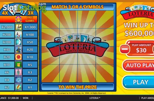 Οθόνη2. Loteria Κουλοχέρης 