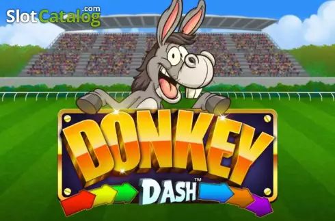 Donkey Dash Λογότυπο Donkey Dash Λογότυπο