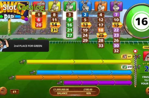 Οθόνη3. Donkey Dash Κουλοχέρης 