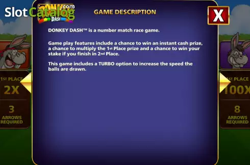 Οθόνη6. Donkey Dash Κουλοχέρης