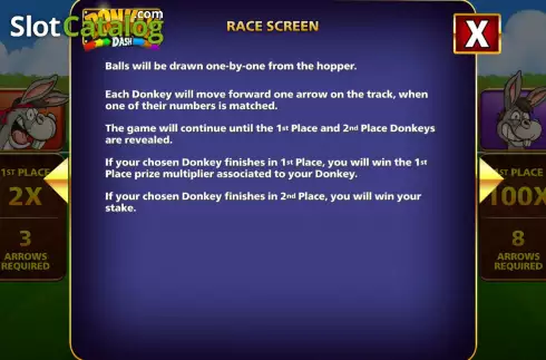 Οθόνη8. Donkey Dash Κουλοχέρης