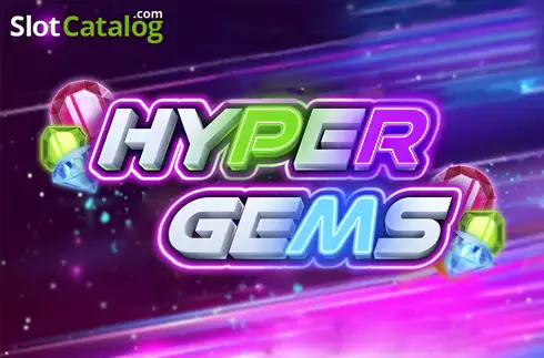 Hyper Gems (Light and Wonder) Λογότυπο