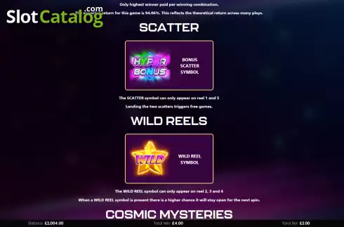 Οθόνη6. Hyper Gems (Light and Wonder) Κουλοχέρης 